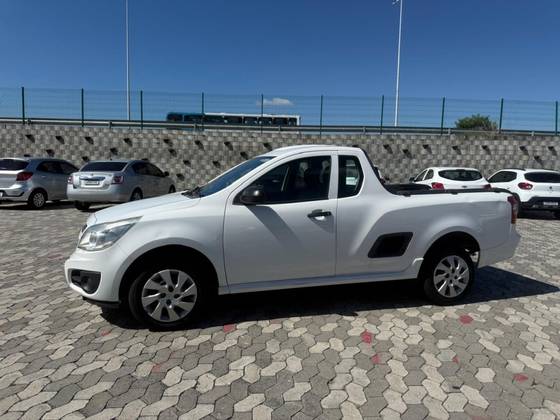 CHEVROLET MONTANA 1.4 MPFI LS CS 8V FLEX 2P MANUAL